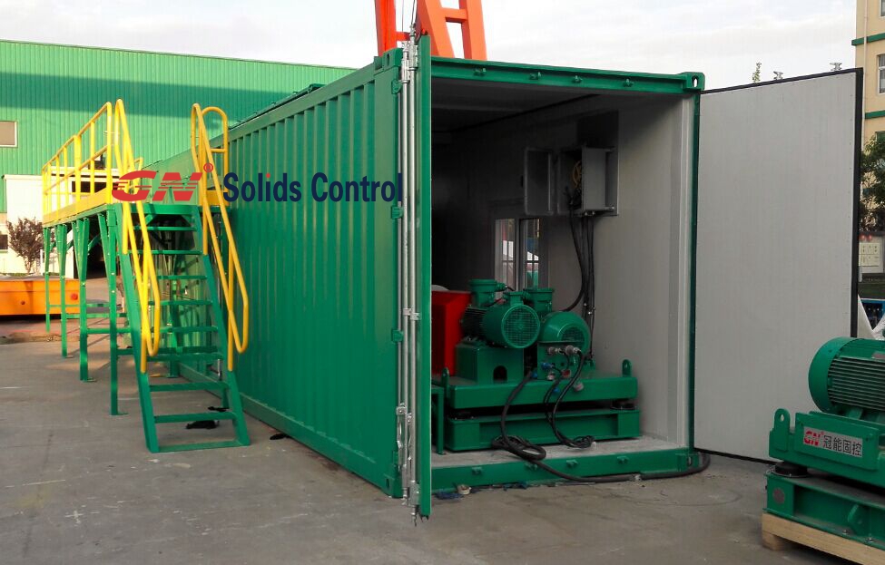 Containerized Drilling Waste Management 